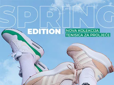 NOVA KOLEKCIJA TENISICA ZA PROLJEĆE